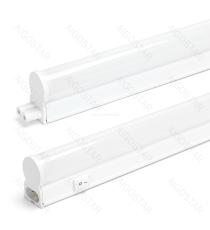 Tubo LED T5 1,5mt 24w,2640 lumen,luce calda 3000K,lampada batten light misura L1478xW23xH34 mm Equivalenza incandescente: 159W