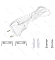 Tubo LED T5 1,5mt 24w,2640 lumen,luce calda 3000K,lampada batten light misura L1478xW23xH34 mm Equivalenza incandescente: 159W