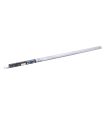 Tubo LED T5 1,2mt 18w,1980 lumen,luce fredda 6500K,lampada batten light misura L1178xW23xH34mm Equivalenza incandescente: 125W