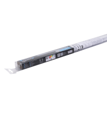 Tubo LED T5 1,2mt 18w,1980 lumen,luce fredda 6500K,lampada batten light misura L1178xW23xH34mm Equivalenza incandescente: 125W