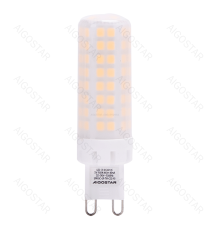Lampadina led G9 7W 770 lumen luce calda 3000K Dimensioni:D19xH68 mm Angolo 360 gradi, Equivalenza incandescente: 58W Lampadina led G9 7W 770 lumen luce calda 3000K Dimensioni:D19xH68 mm Angolo 360 gradi, Equivalenza incandescente: 58W