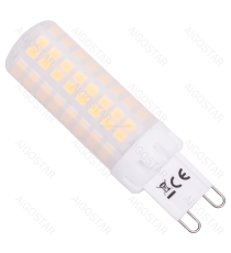 Lampadina led G9 7W 770 lumen luce calda 3000K Dimensioni:D19xH68 mm Angolo 360 gradi, Equivalenza incandescente: 58W Lampadina led G9 7W 770 lumen luce calda 3000K Dimensioni:D19xH68 mm Angolo 360 gradi, Equivalenza incandescente: 58W