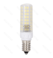 Lampadina led E14 7W attacco E14 770 lumen luce fredda 6500K, D19xH71 mm CRI 80+ Equivalenza incandescente: 58W Lampadina led E14 7W attacco E14 770 lumen luce fredda 6500K, D19xH71 mm CRI 80+ Equivalenza incandescente: 58W