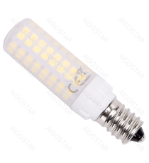 Lampadina led E14 7W attacco E14 770 lumen luce fredda 6500K, D19xH71 mm CRI 80+ Equivalenza incandescente: 58W Lampadina led E14 7W attacco E14 770 lumen luce fredda 6500K, D19xH71 mm CRI 80+ Equivalenza incandescente: 58W