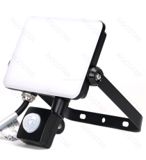 Flood light LED antiabbagliamento con sensore 30W 3300 lumen,luce fredda 6500K IP65 faro led Dimensioni: L152xW185xH54mm