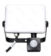Flood light LED antiabbagliamento con sensore 30W 3300 lumen,luce fredda 6500K IP65 faro led Dimensioni: L152xW185xH54mm