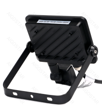 Flood light LED antiabbagliamento con sensore 30W 3300 lumen,luce fredda 6500K IP65 faro led Dimensioni: L152xW185xH54mm