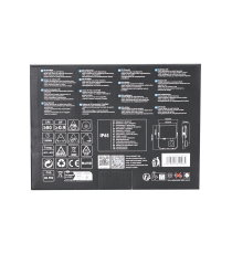 Flood light LED antiabbagliamento con sensore 30W 3300 lumen,luce fredda 6500K IP65 faro led Dimensioni: L152xW185xH54mm