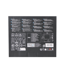 Flood light LED antiabbagliamento con sensore 50W 5500 lumen,luce fredda 6500K IP65 faro led Dimensioni: L198xW221xH54mm