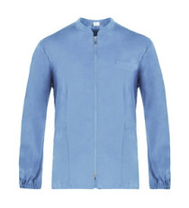 Casacca Gabriele - da uomo - manica lunga - taglia XXL - azzurro - Giblor's