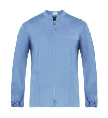 Casacca Gabriele - da uomo - manica lunga - taglia XXL - azzurro - Giblor's