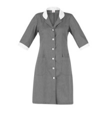 Casacca Ortensia - da donna - manica 3/4 - taglia M - grigio chiaro - Giblor's