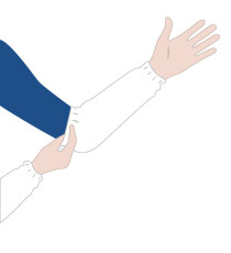 Coprimaniche monouso - 40 cm - LDPE - bianco - Worker - conf. 100 pezzi Coprimaniche monouso - 40 cm - LDPE - bianco - Worker - conf. 100 pezzi