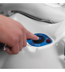 Dispositivo disinfezione a vapore Sani System Express - per superfici e tessuti - Polti