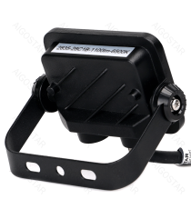 Flood light LED antiabbagliamento 10W 1100 lumen,luce fredda 6500K IP65 faro led Dimensioni: L102xW96xH35mm