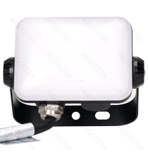 Flood light LED antiabbagliamento 10W 1100 lumen,luce fredda 6500K IP65 faro led Dimensioni: L102xW96xH35mm