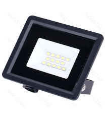 Flood light LED 10W 750 lumen,luce naturale 4000K IP65 faro led Dimensioni: L90xW86xH27mm Equivalenza incandescente 40W Serie05