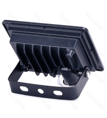 Flood light LED 10W 750 lumen,luce naturale 4000K IP65 faro led Dimensioni: L90xW86xH27mm Equivalenza incandescente 40W Serie05