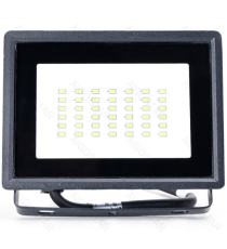 Flood light LED 30W 2510 lumen,luce naturale 4000K IP65 faro led Dimensioni:L150xW122xH27mm Equivalenza incandesc. 120W Serie05