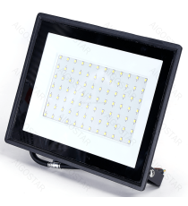 Flood light LED 70W 6100 lumen,luce naturale 4000K IP65 faro led Dimensioni:L230xW193xH27mm Equivalenza incandesc. 280W Serie05