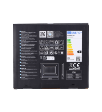 Flood light LED 70W 6100 lumen,luce naturale 4000K IP65 faro led Dimensioni:L230xW193xH27mm Equivalenza incandesc. 280W Serie05