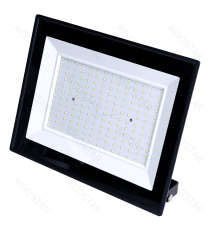 Flood light LED 150W 13150 lumen,luce naturale 4000K IP65 faro led Dimensioni:L330xW274xH32.5mm Equivalenza incand. 600W Serie05