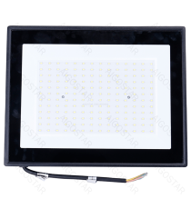 Flood light LED 150W 13150 lumen,luce naturale 4000K IP65 faro led Dimensioni:L330xW274xH32.5mm Equivalenza incand. 600W Serie05