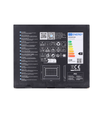 Flood light LED 150W 13150 lumen,luce naturale 4000K IP65 faro led Dimensioni:L330xW274xH32.5mm Equivalenza incand. 600W Serie05