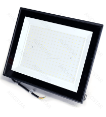 Flood light LED 200W 17600 lumen,luce naturale 4000K IP65 faro led Dimensioni:L400xW333xH32.5mm Equivalenza incand. 800W Serie05