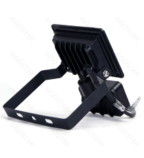 Flood light LED con sensore 10W 750 lumen,luce fredda 6500K IP65 faro led Dimensioni:L150xW114xH53mm Serie05