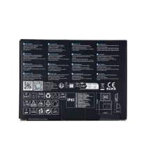 Flood light LED con sensore 10W 750 lumen,luce fredda 6500K IP65 faro led Dimensioni:L150xW114xH53mm Serie05