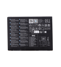 Flood light LED con sensore 10W 750 lumen,luce naturale 4000K IP65 faro led Dimensioni:L150xW114xH53mm Serie05