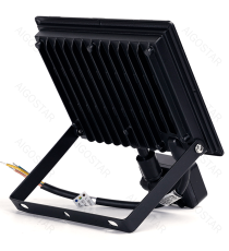 Flood light LED con sensore 50W 4300 lumen,luce naturale 4000K IP65 faro led Dimensioni:L220xW180xH53mm Serie05