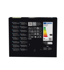 Flood light LED con sensore 50W 4300 lumen,luce naturale 4000K IP65 faro led Dimensioni:L220xW180xH53mm Serie05