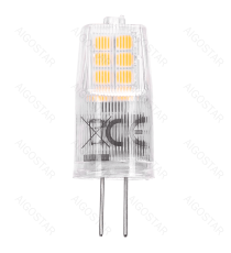 Lampadina Led G4 2W 200 lumen luce calda 3000K Dimensioni:D13xH37mm Equivalenza incandescente:21W Angolo illuminazione 360 Lampadina Led G4 2W 200 lumen luce calda 3000K Dimensioni:D13xH37mm Equivalenza incandescente:21W Angolo illuminazione 360