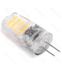 Lampadina Led G4 2W 200 lumen luce calda 3000K Dimensioni:D13xH37mm Equivalenza incandescente:21W Angolo illuminazione 360 Lampadina Led G4 2W 200 lumen luce calda 3000K Dimensioni:D13xH37mm Equivalenza incandescente:21W Angolo illuminazione 360