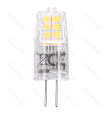 Lampadina Led G4 2W 200 lumen luce fredda 6500K Dimensioni:D13xH37mm Equivalenza incandescente:21W Angolo illuminazione 360 Lampadina Led G4 2W 200 lumen luce fredda 6500K Dimensioni:D13xH37mm Equivalenza incandescente:21W Angolo illuminazione 360
