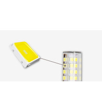 LAMPADINA LED G4 2W 165 LUMEN 3000K LUCE CALDA L45*W16*H11.5mm ANGOLO 360 GRADI EQUIVALE A 18W INCADESCENZA