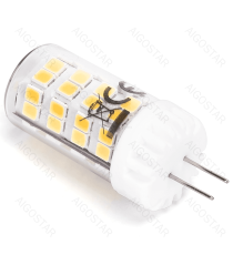 Lampadina Led G4 4W 480 lumen luce calda 3000K Dimensioni:D17xH42 mm Equivalenza incandescente:41W Angolo illuminazione 360 Lampadina Led G4 4W 480 lumen luce calda 3000K Dimensioni:D17xH42 mm Equivalenza incandescente:41W Angolo illuminazione 360