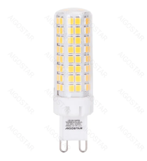 Lampadina Led G4 7W 820 lumen luce fredda 6500K Dimensioni:D19xH68 mm Equivalenza incandescente: 61W Angolo illuminazione 360 Lampadina Led G4 7W 820 lumen luce fredda 6500K Dimensioni:D19xH68 mm Equivalenza incandescente: 61W Angolo illuminazione 360