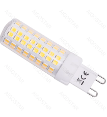 Lampadina Led G4 7W 820 lumen luce fredda 6500K Dimensioni:D19xH68 mm Equivalenza incandescente: 61W Angolo illuminazione 360 Lampadina Led G4 7W 820 lumen luce fredda 6500K Dimensioni:D19xH68 mm Equivalenza incandescente: 61W Angolo illuminazione 360