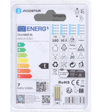 Lampadina Led G4 7W 820 lumen luce fredda 6500K Dimensioni:D19xH68 mm Equivalenza incandescente: 61W Angolo illuminazione 360 Lampadina Led G4 7W 820 lumen luce fredda 6500K Dimensioni:D19xH68 mm Equivalenza incandescente: 61W Angolo illuminazione 360