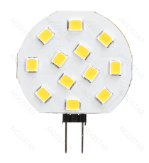 Lampadina Led G4 2.5W tondo 260 lumen luce fredda 6500K Dimensioni:D28xH34 mm Equivalenza incandescente:26W Angolo illum. 360 Lampadina Led G4 2.5W tondo 260 lumen luce fredda 6500K Dimensioni:D28xH34 mm Equivalenza incandescente:26W Angolo illum. 360