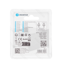 Starter per tubi LED T8 bianco Potenza: 4-65W,80W, Voltaggio: 220-240V