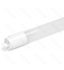 Tubo LED T8 in plastica 0,6mt 10w,1100 lumen,luce calda 3000K,lampada D28xH588mm adattatore:G13 Equivalenza incandescente: 72W