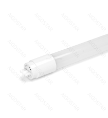 Tubo LED T8 in plastica 1,2mt 18w,1980 lumen,luce fredda 6500K,lampada D28xH1198mm adattatore:G13 Equivalenza incandes.:115W