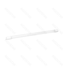 Tubo LED T8 in plastica 1,2mt 18w,1980 lumen,luce fredda 6500K,lampada D28xH1198mm adattatore:G13 Equivalenza incandes.:115W