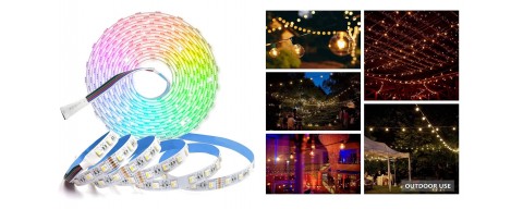 Catene e strisce luminose led Catene e strisce luminose led