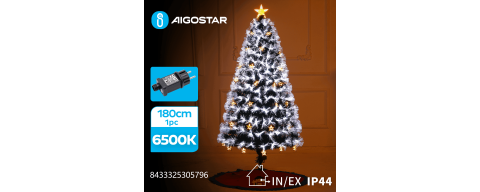 Alberi di Natale in fibra ottica Alberi di Natale in fibra ottica