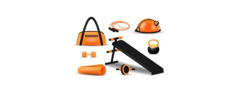 Attrezzi sportivi Attrezzi sportivi